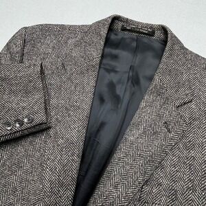 Eaglesons Mens Tweed Herringbone Wool Blazer Sport Coat Made Czech Republic